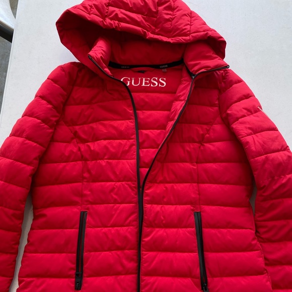 Guess Jackets & Coats Guess Puffer Jacket Poshmark